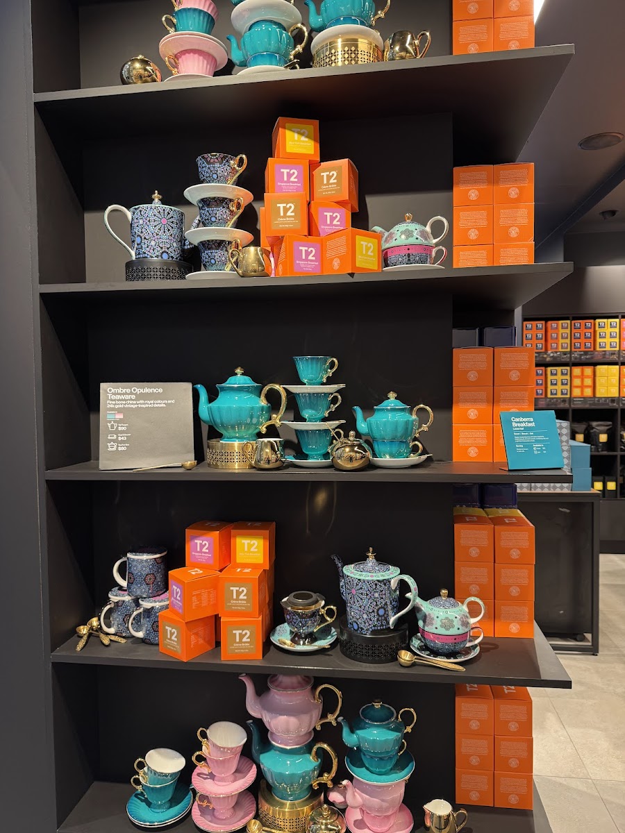 T2 Tea - Canberra Photos 2